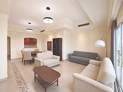 1 BR Fully Furnished in Porto Arabia