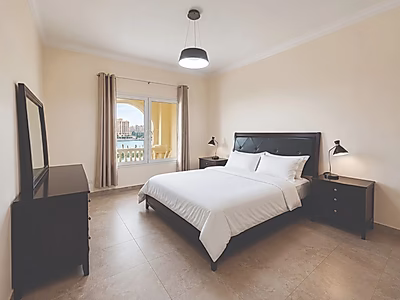 1 BR Fully Furnished in Porto Arabia