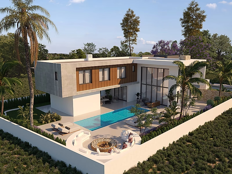 LUA MAR 5 bedroom villa in Livadia Cyprus - Photo 2