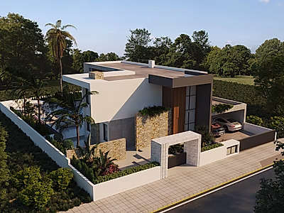 LUA MAR 5 bedroom villa in Livadia Cyprus