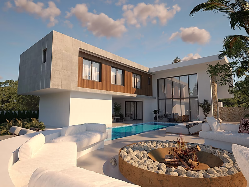 LUA MAR 5 bedroom villa in Livadia Cyprus - Photo 4