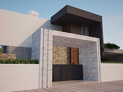 LUA MAR 5 bedroom villa in Livadia Cyprus