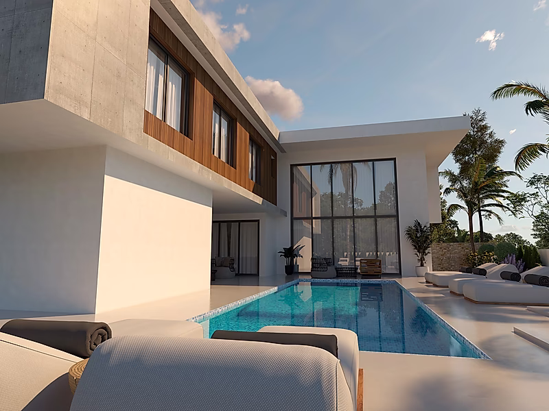 LUA MAR 5 bedroom villa in Livadia Cyprus - Photo 6