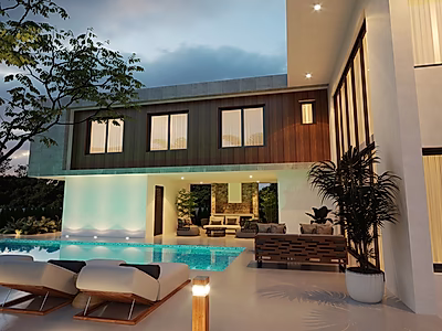 LUA MAR 5 bedroom villa in Livadia Cyprus