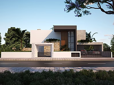 LUA MAR 5 bedroom villa in Livadia Cyprus