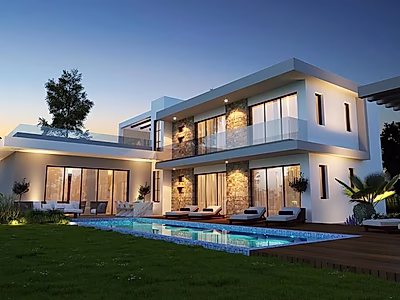 PriveeVilla in the heart of Livadia Cyprus