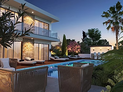 PriveeVilla in the heart of Livadia Cyprus