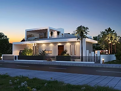 PriveeVilla in the heart of Livadia Cyprus