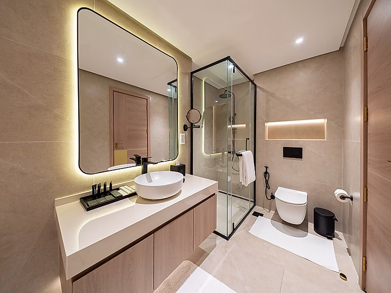 Exclusive 2BR Apartment | Unmatched Style | Bills Included - Photo 18