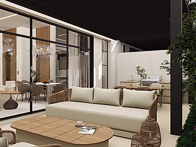 Sophisticated Villa | Exclusive Living Awaits