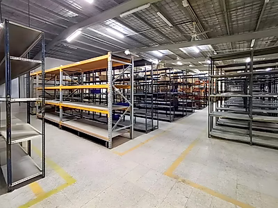 Warehouse for Rent in Old Industrial Area