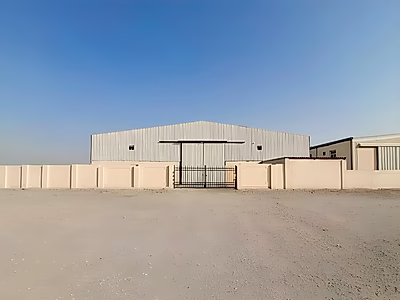Warehouse for Rent in Old Industrial Area