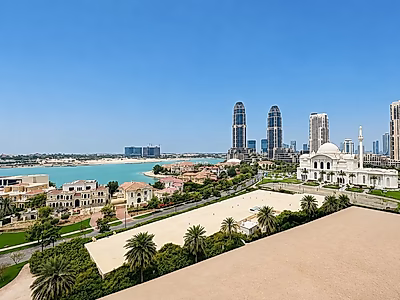 ملاذ رائع بغرفتين على الواجهة البحرية
