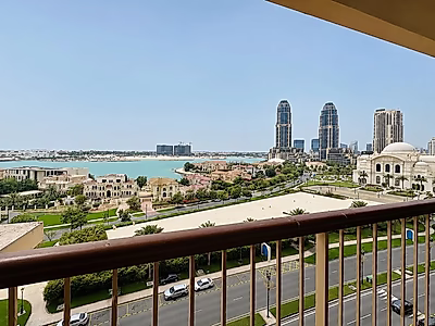 ملاذ رائع بغرفتين على الواجهة البحرية