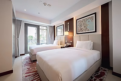 High ROI Branded Residence | 3+Maid Duplex with Beach Access & 5-Year Payment Plan