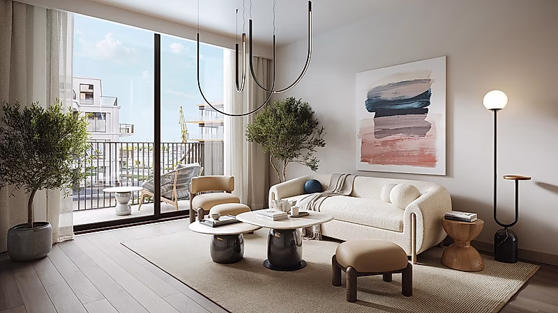 إقامة حصرية من غرفتي نوم في Riga Waterfront – Club Residences - Photo 13