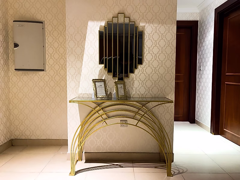 شقة أنيقة بغرفة نوم واحدة مع تصميم عصري - Photo 5