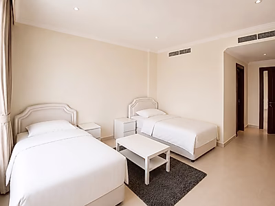 FANCY 3 BEDROOM + MAID APARTMENT | INC QATAR COOL