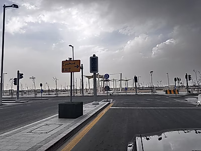قطعة أرض زاوية بمساحة 399.16 متر مربع مع حديقة خلفية | هزوم لوسيل