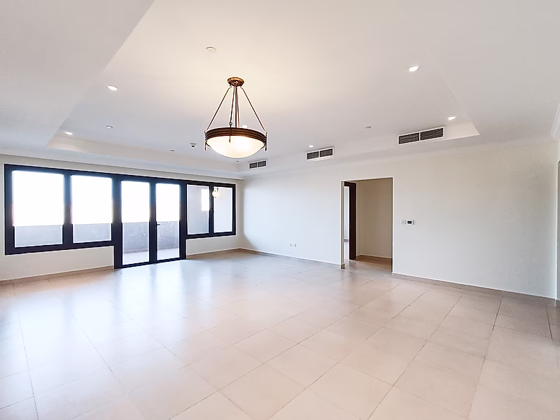 FULL MARINA VIEW | SEMI FURNISHED 3+MAID'S | PORTO ARABIA - Photo 1