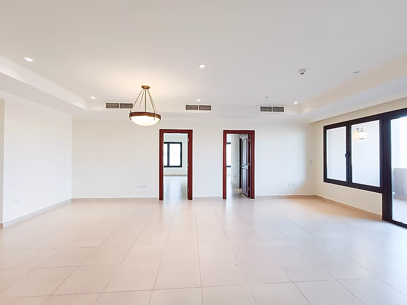 FULL MARINA VIEW | SEMI FURNISHED 3+MAID'S | PORTO ARABIA - Photo 4