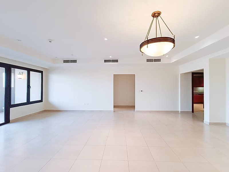 FULL MARINA VIEW | SEMI FURNISHED 3+MAID'S | PORTO ARABIA - Photo 6