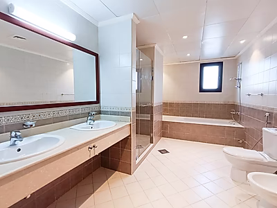 FULL MARINA VIEW | SEMI FURNISHED 3+MAID'S | PORTO ARABIA