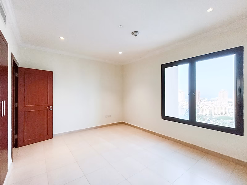 FULL MARINA VIEW | SEMI FURNISHED 3+MAID'S | PORTO ARABIA - Photo 38