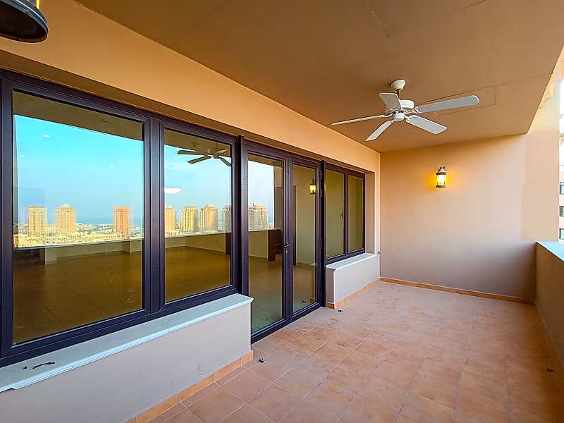 FULL MARINA VIEW | SEMI FURNISHED 3+MAID'S | PORTO ARABIA - Photo 39