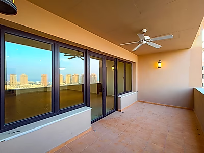FULL MARINA VIEW | SEMI FURNISHED 3+MAID'S | PORTO ARABIA