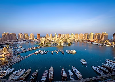 FULL MARINA VIEW | SEMI FURNISHED 3+MAID'S | PORTO ARABIA