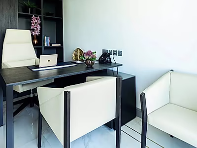 Luxurious 3-Bedroom + Maid Penthouse for Rent in West Bay