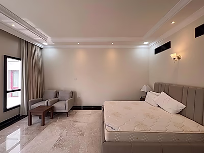SPACIOUS | FULLY FURNISHED | 5+M+DRIVER | LAGOON |