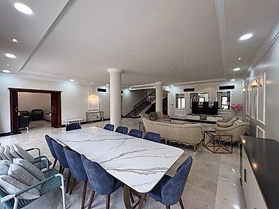SPACIOUS | FULLY FURNISHED | 5+M+DRIVER | LAGOON |