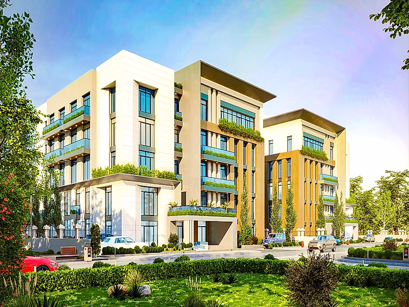 Live Spaciously | 2BR in Lusail with Rooftop Pool & Lounge - Photo 5