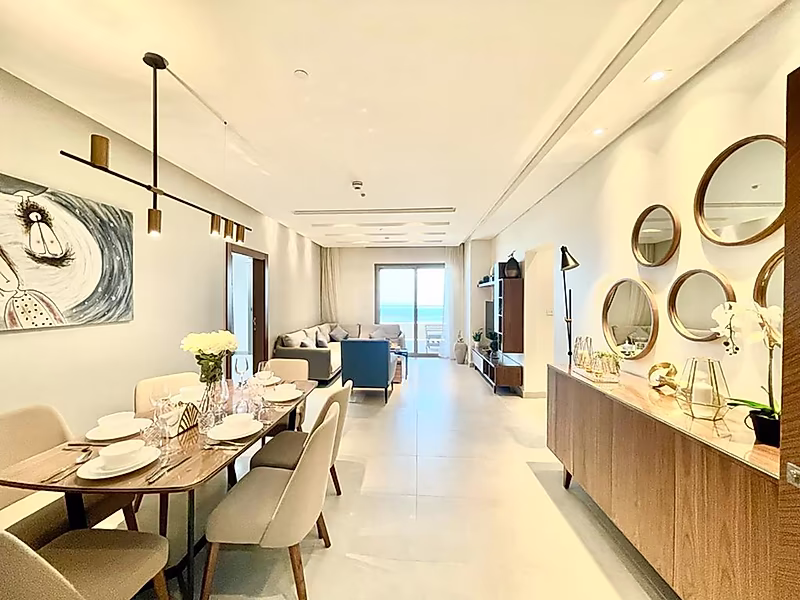Luxurious 2BR + Maid Furnished Apt. in Lusail Marina - Photo 6