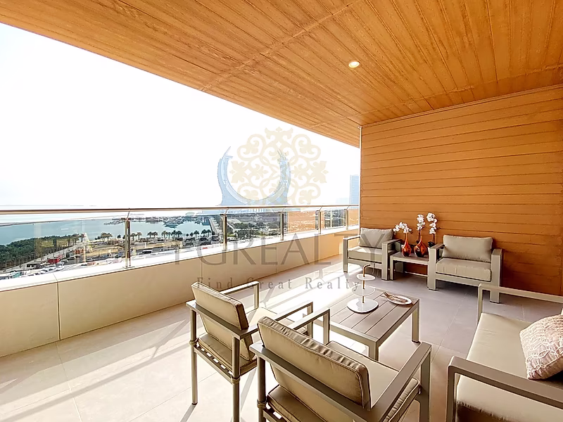 Luxurious 2BR + Maid Furnished Apt. in Lusail Marina - Photo 7