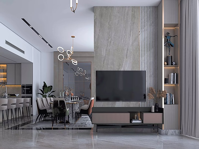 Luxurious Area In Lusail 3-Bedrooms Apartment Full Sea View - Photo 5