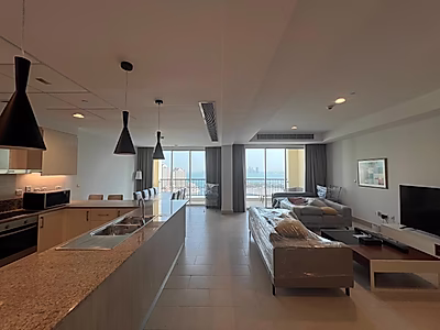 SEAVIEW 3+M DUPLEX | FURNISHED WITH BILLS | BALCONY | PEARL