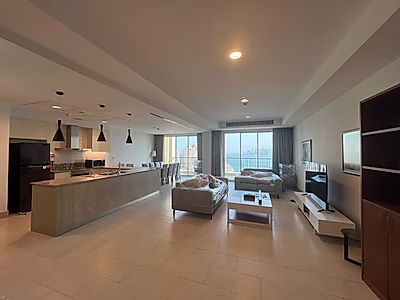 SEAVIEW 3+M DUPLEX | FURNISHED WITH BILLS | BALCONY | PEARL