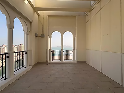SEAVIEW 3+M DUPLEX | FURNISHED WITH BILLS | BALCONY | PEARL