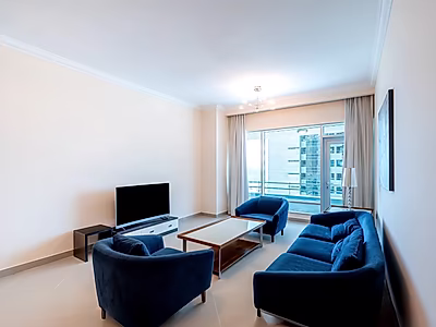 FURNISHED 2BR APARTMENT IN THE HEART OF DOHA | BILLS INCLUDED