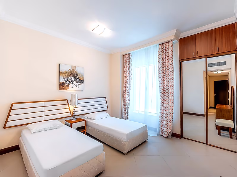 شامل الفواتير | شقة مفروشة غرفتين نوم | الخليج الغربي - Photo 10