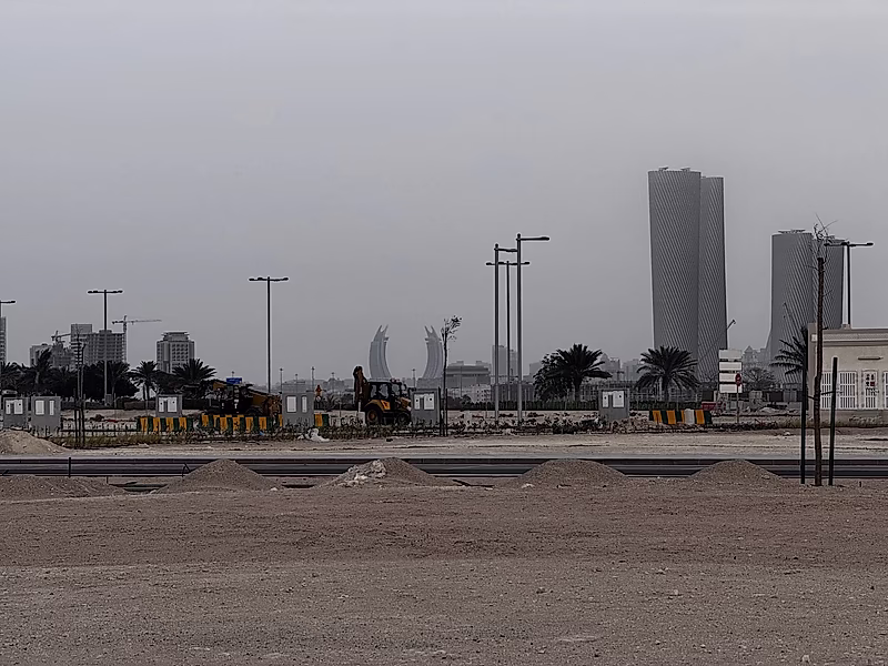 أرض مساحتها 400 متر مربع للبيع في هزوم لوسيل - Photo 6