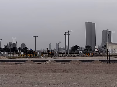 أرض مساحتها 400 متر مربع للبيع في هزوم لوسيل