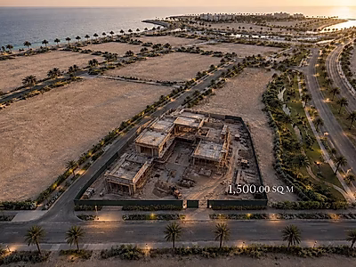 أرض ممتازة للبيع | جزر قطيفان الجنوبية
