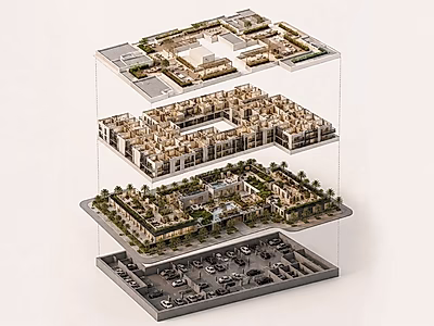 أرض تطوير فاخرة | عائد استثماري مرتفع | تصميم معتمد (طابق أرضي + 9 طوابق) | موقع متميز في الدوحة