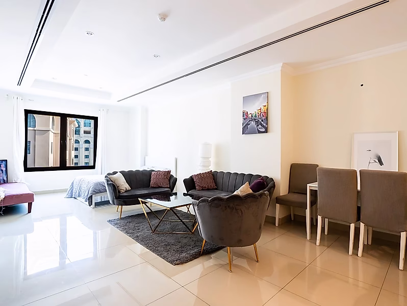 1 BED | FURNISHED | MARINA VIEWS - Photo 1