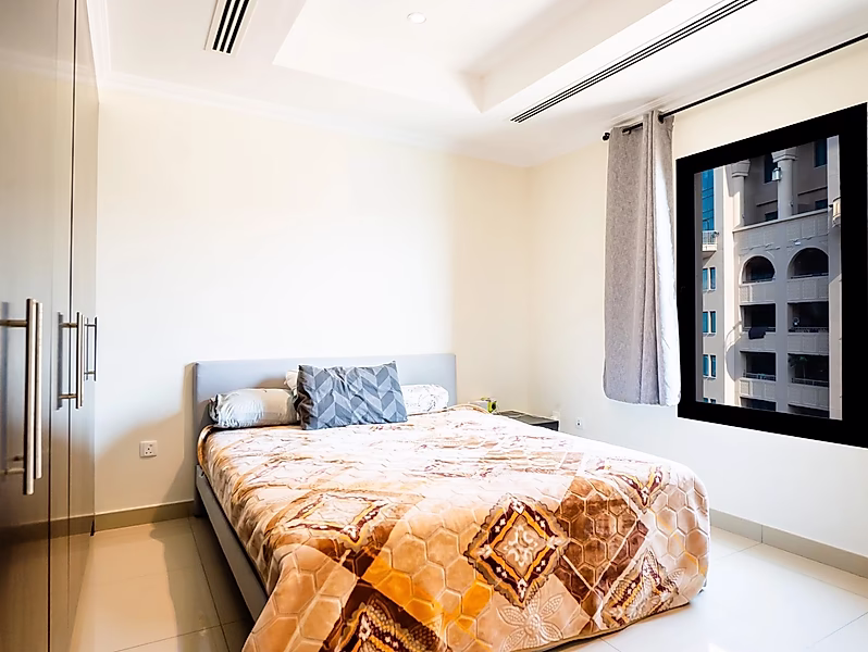 1 BED | FURNISHED | MARINA VIEWS - Photo 4