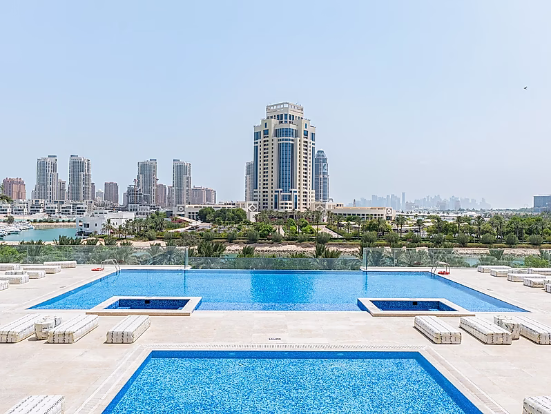 LUXURY LIVING | FURNISHED 3BR+MAID IN LUSAIL MARINA - Photo 14